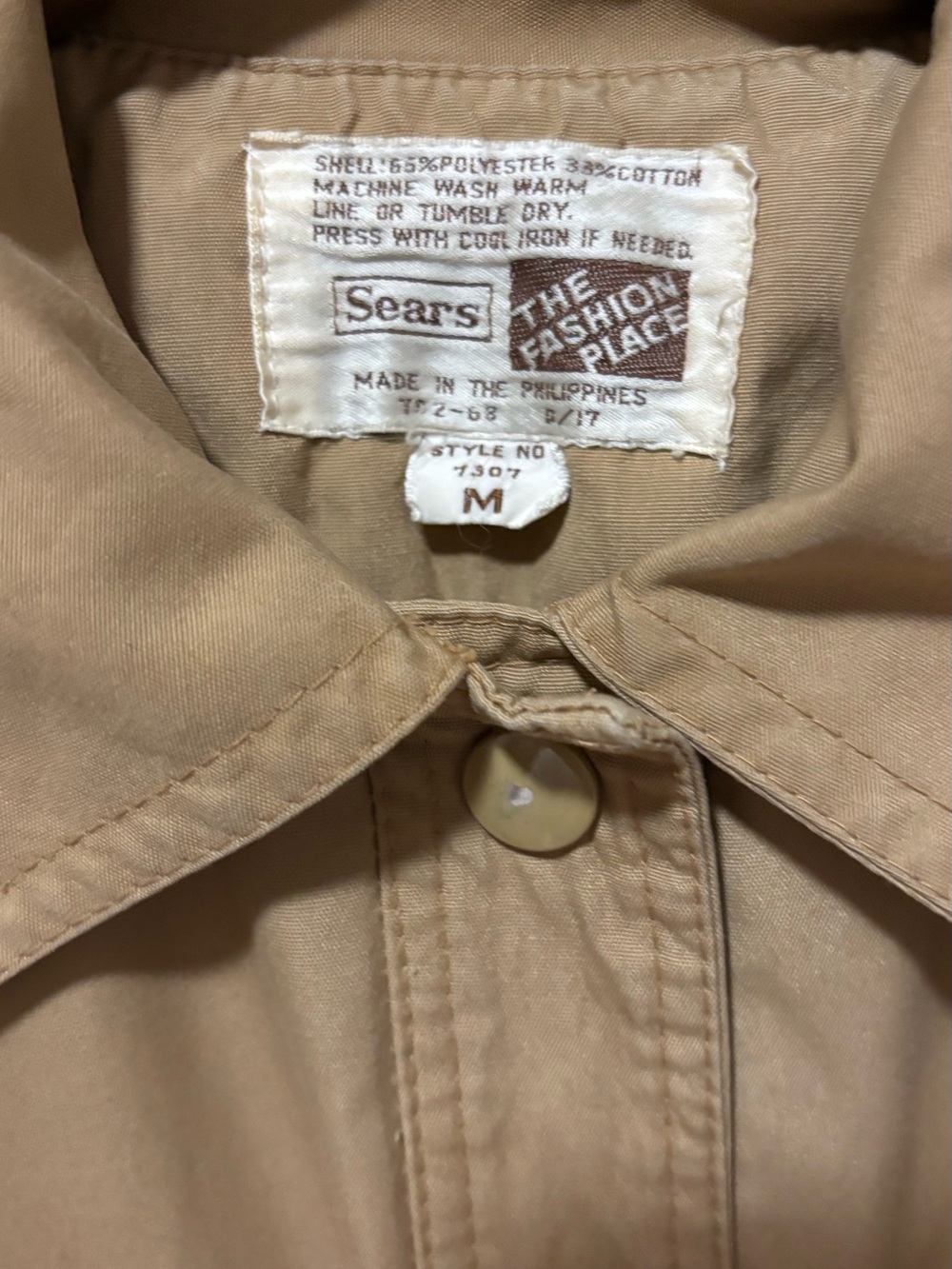 Tan jacket - Picture 3 of 7